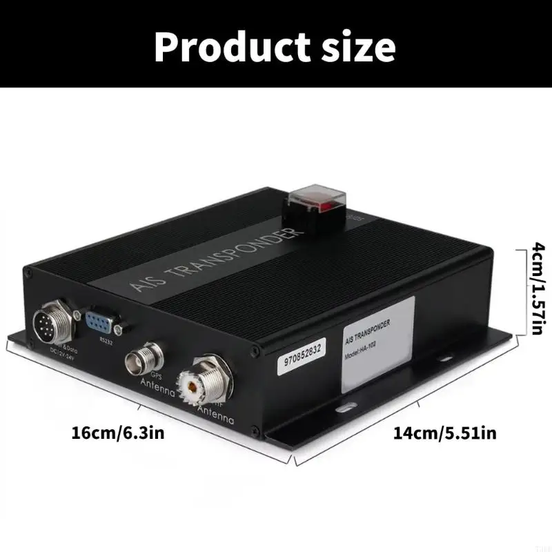 T3EF Marine Navigation Device Low Power Consumption For Extended Voyages Safe Sailing