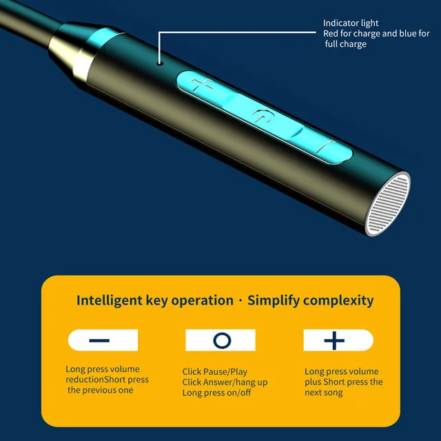 UKGO 블루투스 호환 무선 이어폰