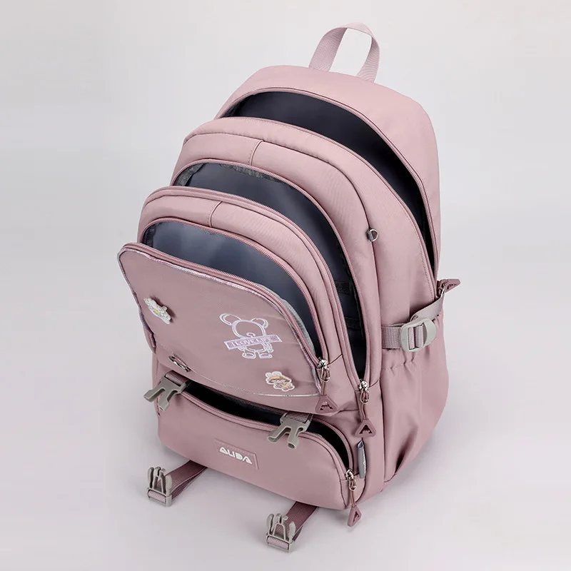 Large Capacity Schoolbag Kawaii School Book Bag School Backpack Waterproof Travel Rucksack School Backpack for College Students