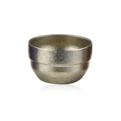 Premium Titanium Anti - Scalding Tea Cup Set - 50ml (Silver)