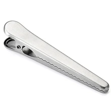 

10Pcs Stainless Steel Food Storage Bag Sealing Machine Sealing Clip Kitchen Household Clip Tool