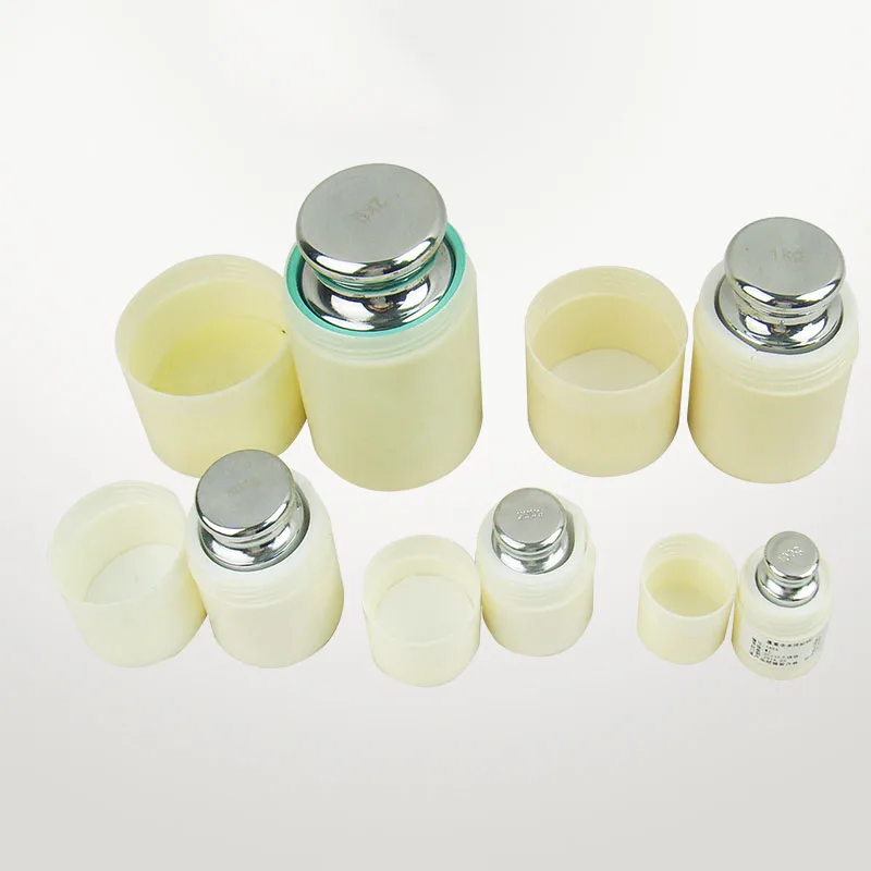 1kg 2kg 5kg F1 M1 grade Stainless steel Milligram Calibration Weight Set For Electric scale Balance Test