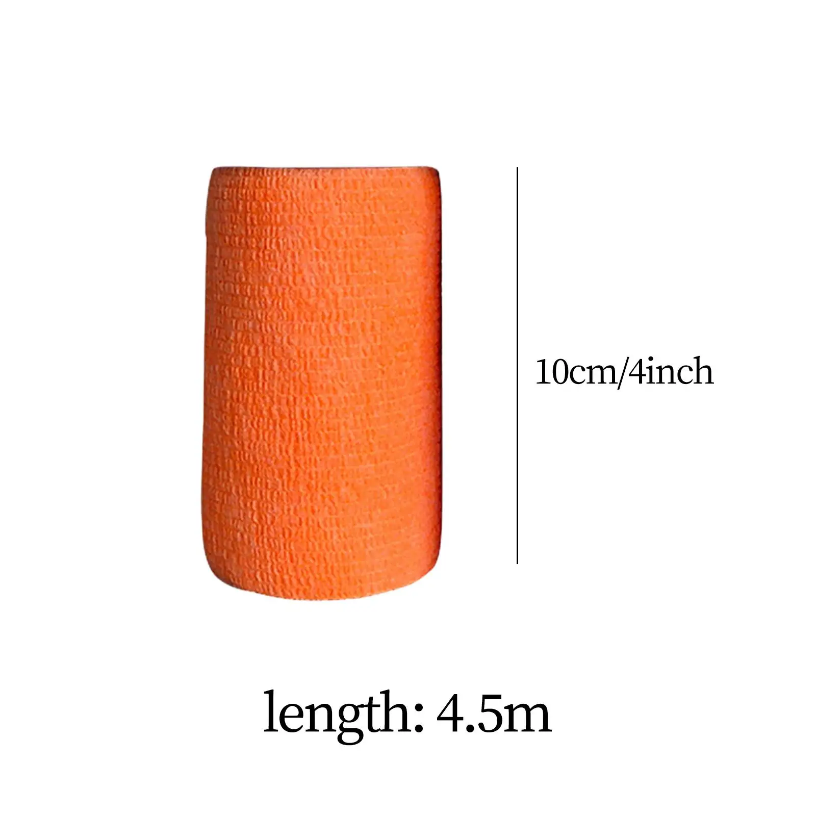 Vet Wrap for Horses Elastic 4 inch Wide Horse Leg Wrap for Pet Horses Wrist 6