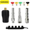 High-Pressure Washer Car Wash Accessories Nilfisk Outdoor Car Wash Gun Nilfisk Adapter Quick Release Plug Connector For Nilfisk 1