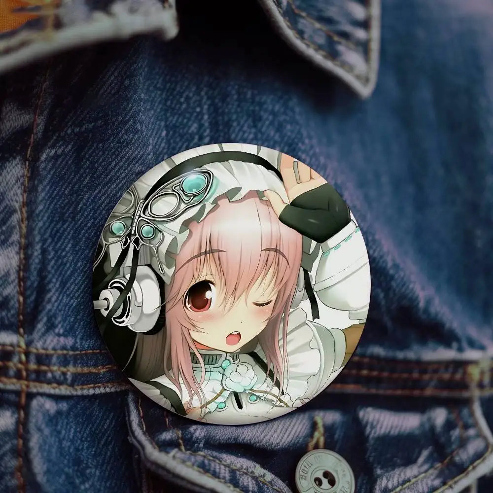 Whimsical Cartoon Singer Enamel Pin – Fun Accessory