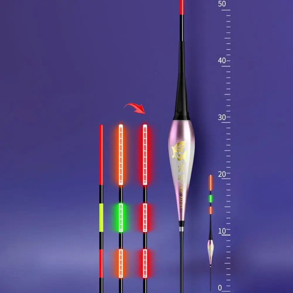 Smart LED High-Sensitivity Night Fishing Float with Gravity Sensor