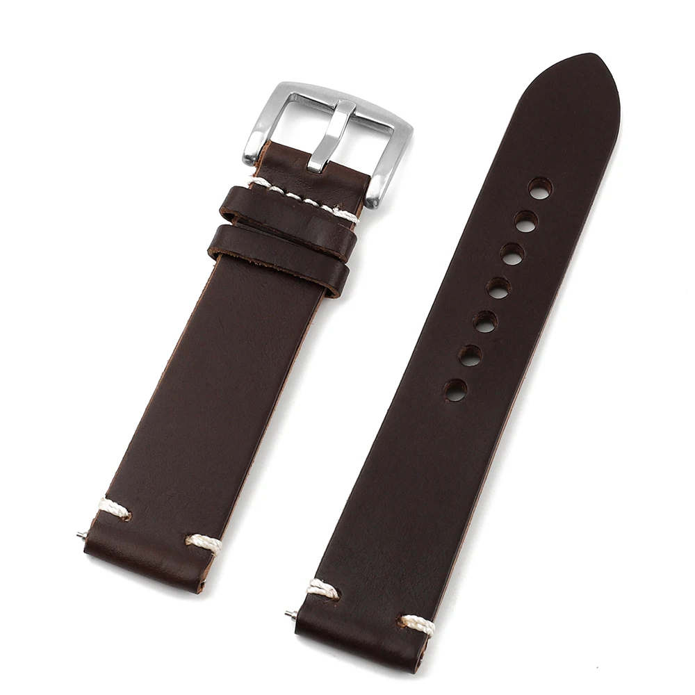 Versatile Quick Release Watch Band with Pin Buckle
