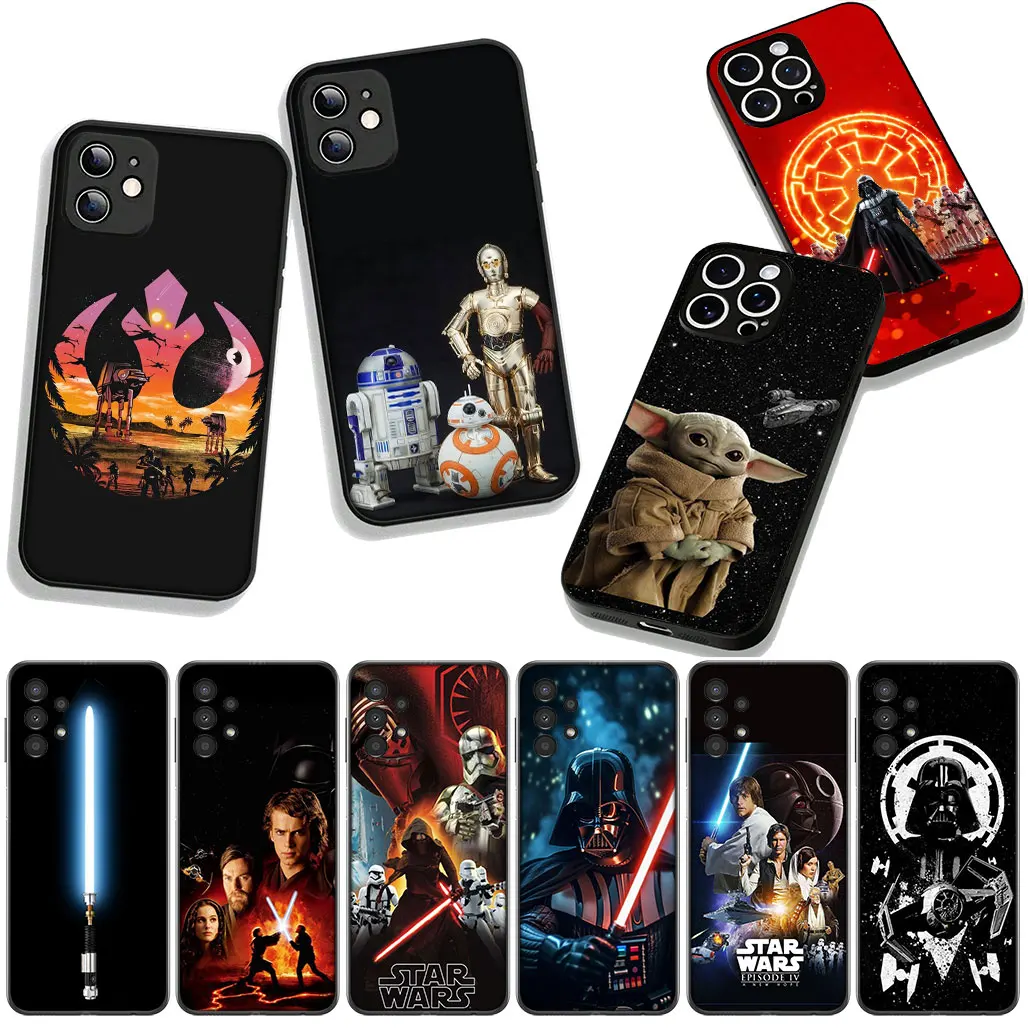 Galaxy Wars Baby Yoda Protective Phone Case Cover