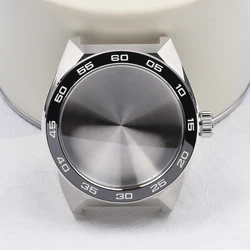 Premium Steel Dive Watch Case with Sapphire Glass and C3 Lume - 43mm (Steel)