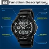 Skmei Kid's Digital Sport's Watches Boy Girl Fashion Dual Time Children Led Waterproof Electronic Wristwatch Relogio Masculino 4