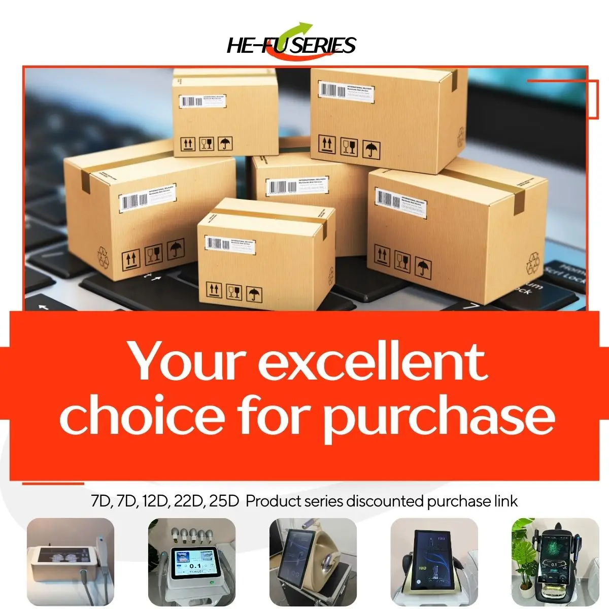 HE-FU: 다양한 장비의 최고의 선택