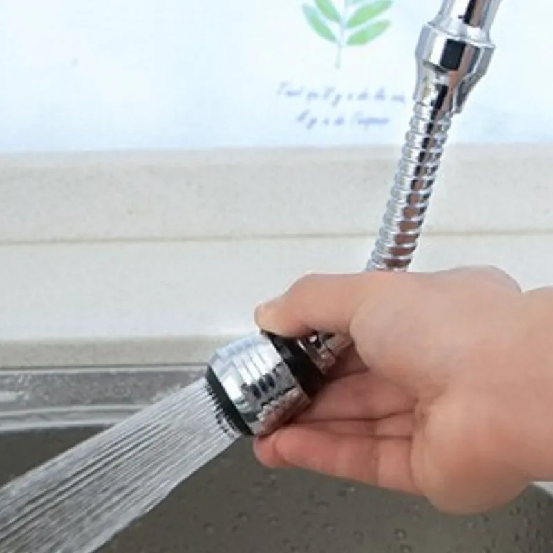 360 Swivel Mode Saving Water In The Bubbler Nozzle High Pressure Faucet Filter FaucetAdapter Extender Kitchen Faucet Accessories