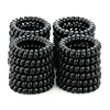 1/20pcs Telephone Wire Cord Hair Ring women Girls Elastic Spiral Hair Ties Gum Scrunchies Rubber Bands Headwear Hair Accessories