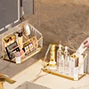 Luxury Makeup Organizer Desktop Bathroom Makeup Brush Storage Box Office Pen Box Makeup Brush Organizer Lipstick Storage Box 4