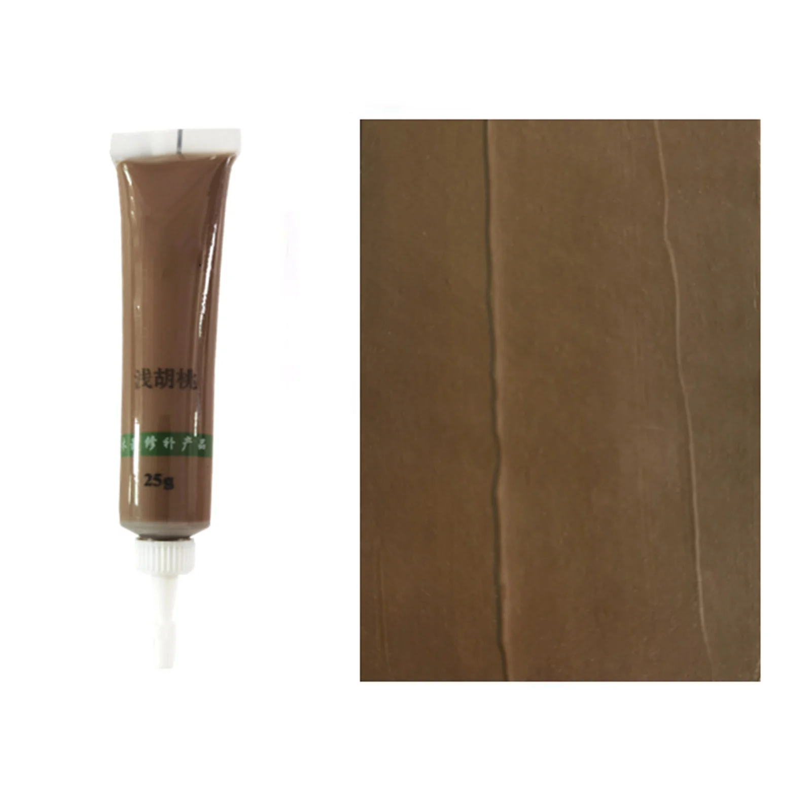 Wood Furniture Refinishing and Repair Paste - Scratch Remover with 27 Color Options (25g)