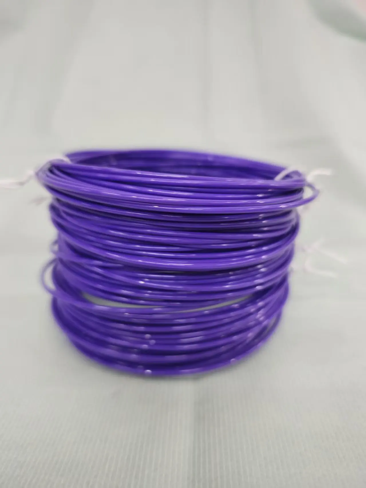 PLA 필라멘트 1.75mm, 3D 펜 PLA 필라멘트 리필, 3D 프린터 및 3D 프린팅 펜에 적합, PLA 3D 펜 필라멘트, 보라색
