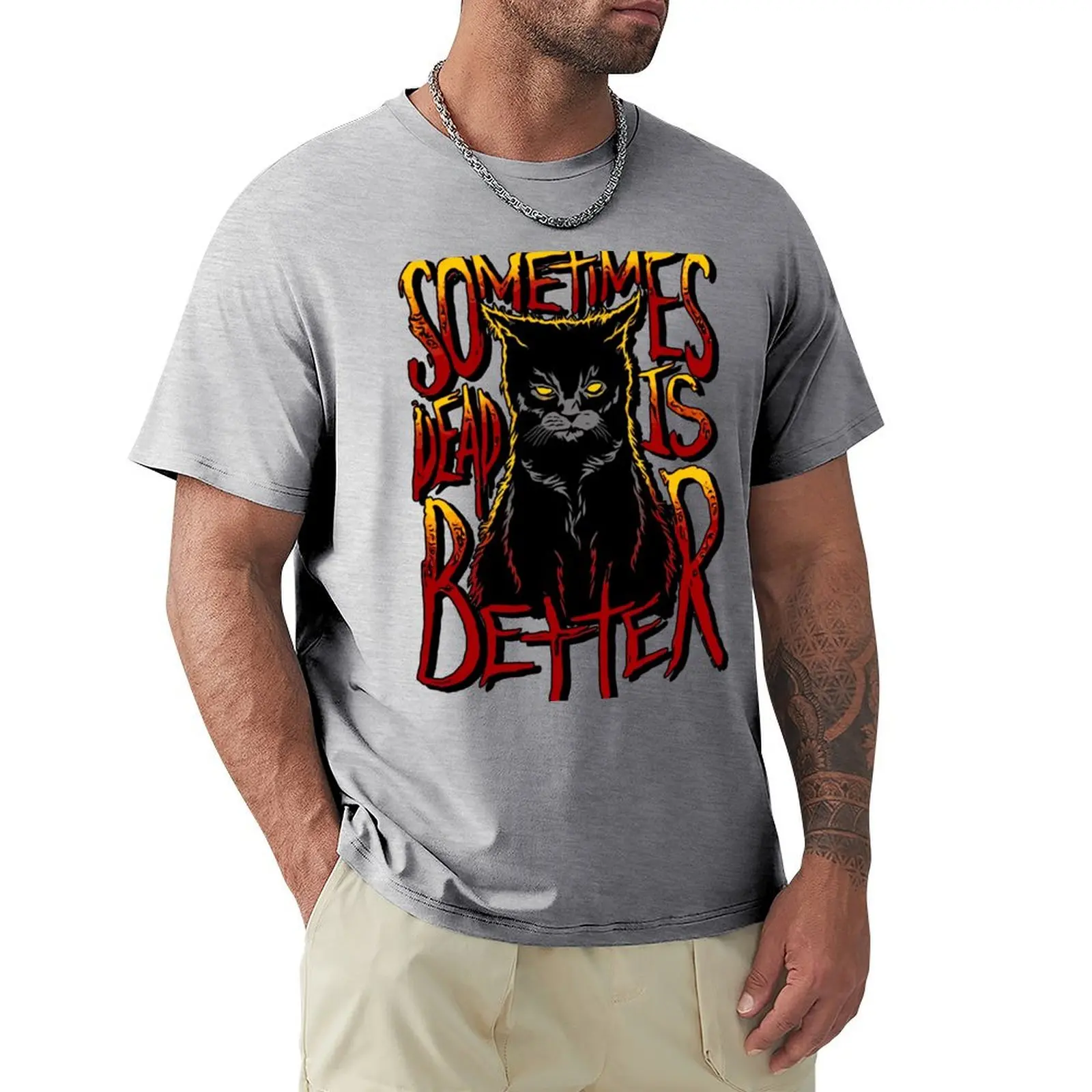 Pet Sematary Movie Stephen King T-Shirt Customizeds Top Vestiti Per Uomo