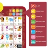 ABC Learning for Toddlers Learning Toys En/Spanish Electronic Interactive Wall Chart with Musical Alphabet Educational Gifts 3