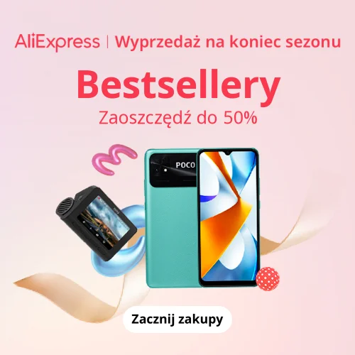 21-27.8.2023 Wyprzedaż na koniec sezonu | Bestsellery