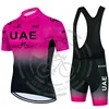Uae Summer Cycling Jersey Set Men Short Sleeve Bike Uniform Sports Bicycle Clothing MTB Clothes Wear Maillot Ropa De Ciclismo 1
