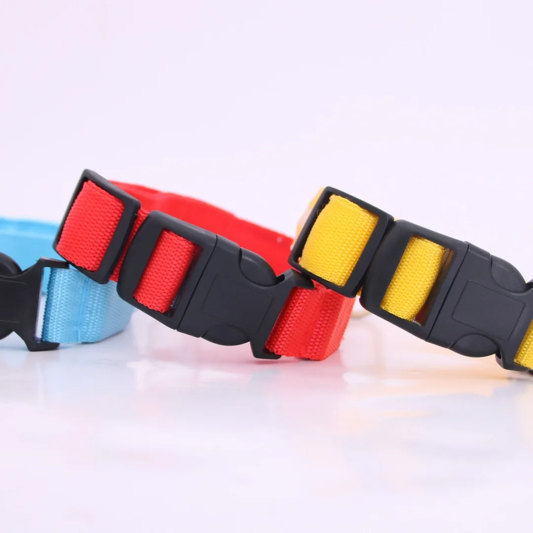 

Led Glow Anti-lost Dog Collar Durable Practical Collar Night Luminous Safety Dog Cat Neck Cover Pet Products Accessories