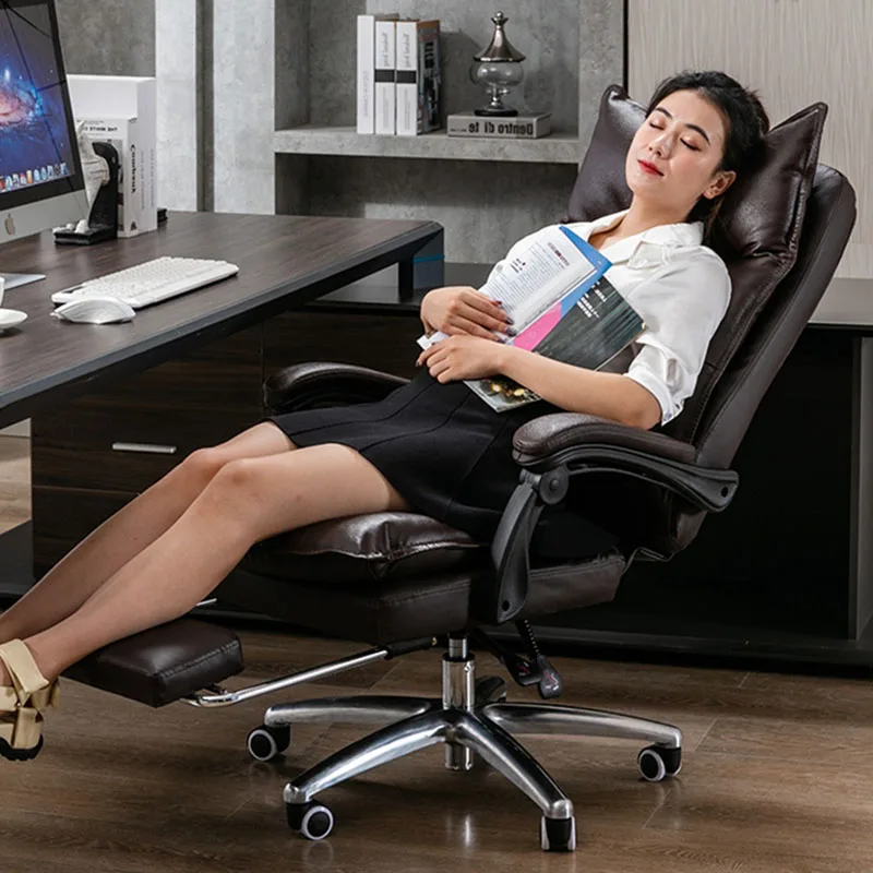 Ergonomic Desk Gaming Recliner Chair Cushion Zero Gravity Nordic Office Chairs Recliner Silla Oficina Office Furniture TY25XP