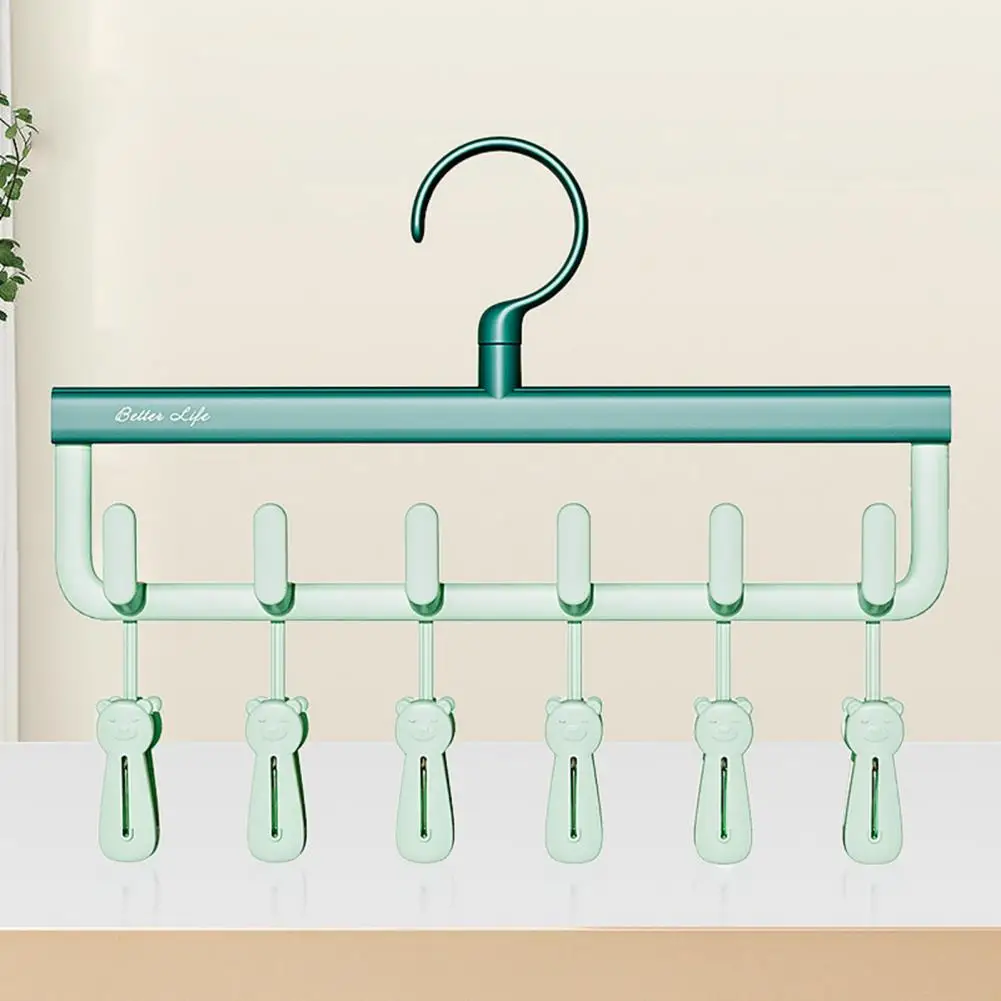 

Clothes Hanger Rack Rotatable Multifunctional Clothes Hanger Space Saving Drying Rack for Bedroom Home Laundry Organizer Clothes