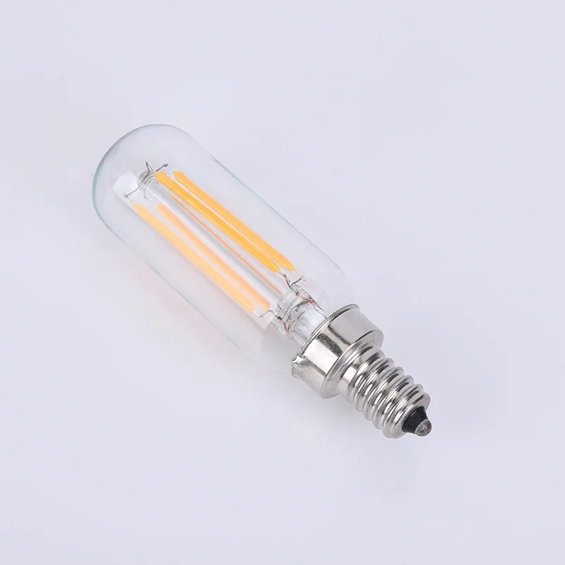 E14 LED 전구 4W, 220V 차가운 따뜻한 백색광, 레인지 후드/주방용 할로겐 교체(40W 상당), 고온 저항