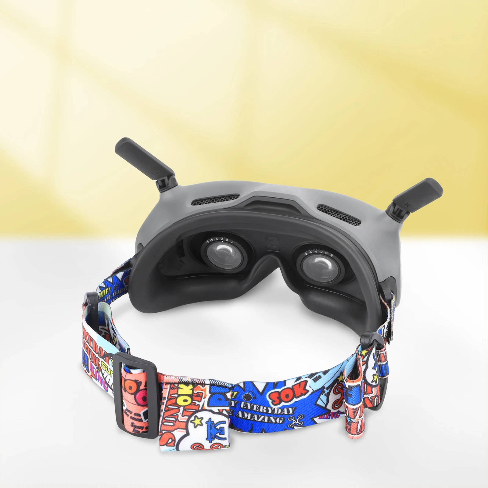 Head Strap for DJI Avata Goggles 2/FPV Goggles V2 Head Strap Battery Storage Case Elite Battery Holder Accessories
