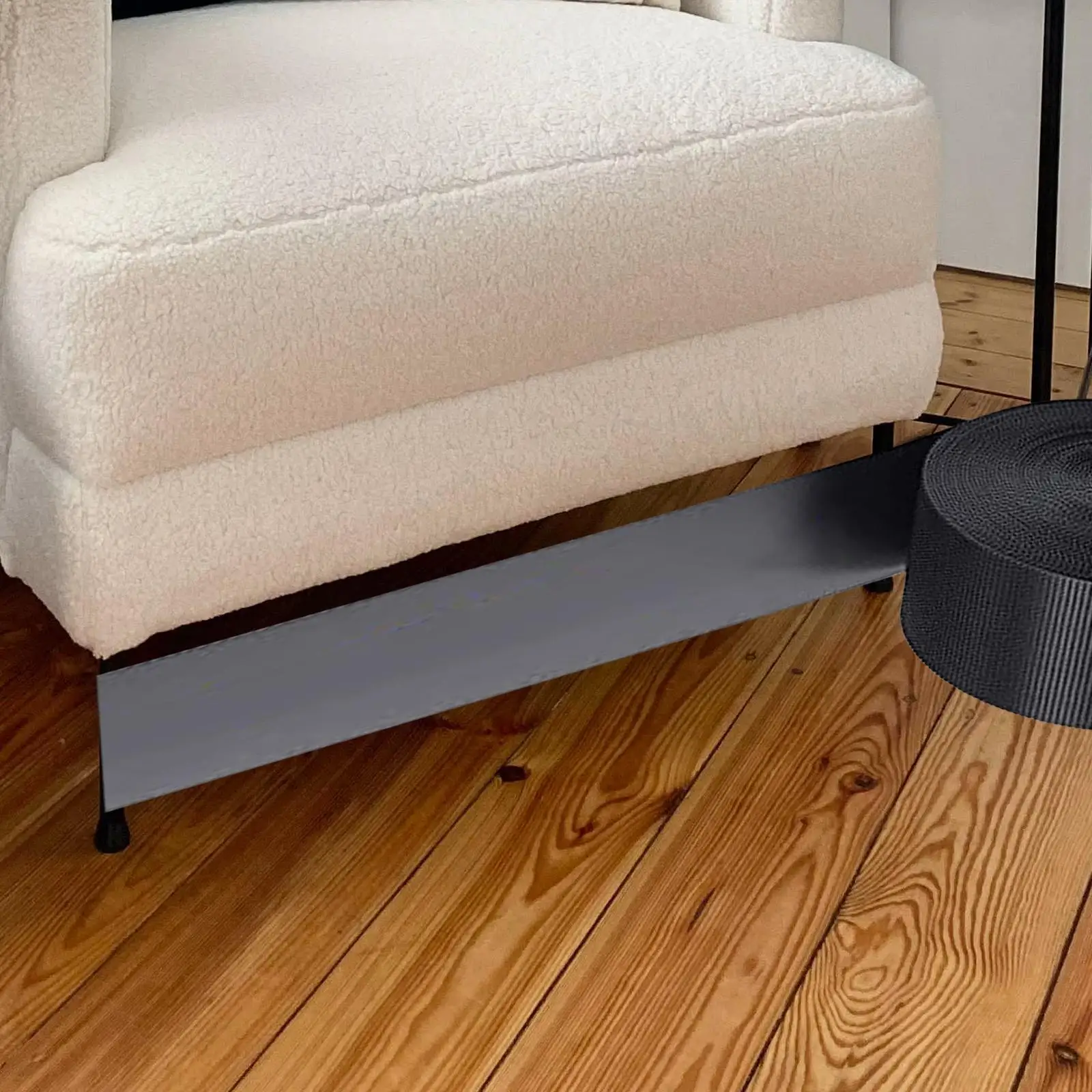 2 Pieces Under Sofa Toy Bumper Sectional Connector Gap Bumper Under