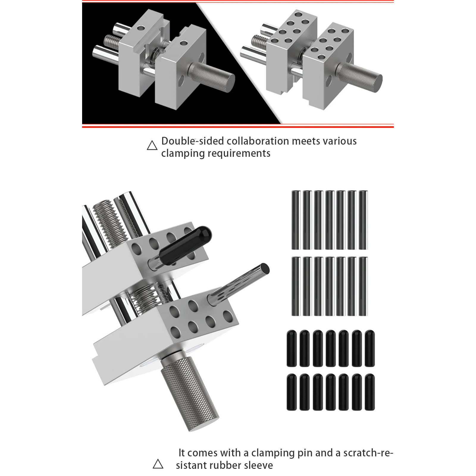 Vise MAZHA T0004 New Mini Portable Handheld Multi-function Fixing Clamp for Military Model Making DIY Hobby Model Tool Mini Vise
