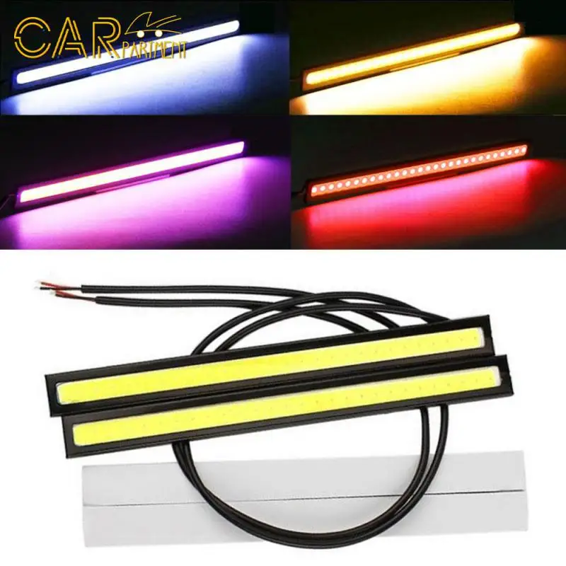 Car Led Strip Dc 12v Durable Universal Waterproof Car Accessories Led