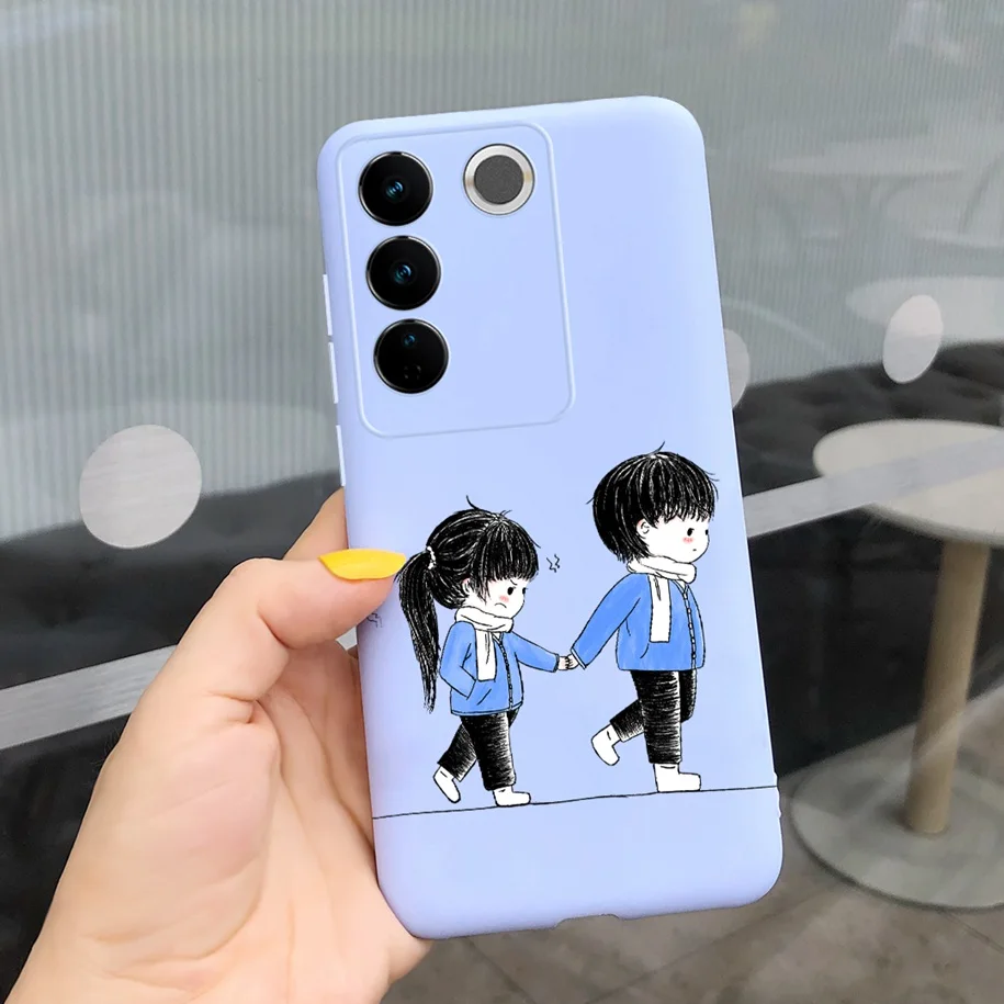 Fashion Candy Color Painted Soft Shell Back Cover Case