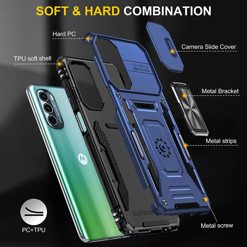Universal Phone Case with Built-in Holder
