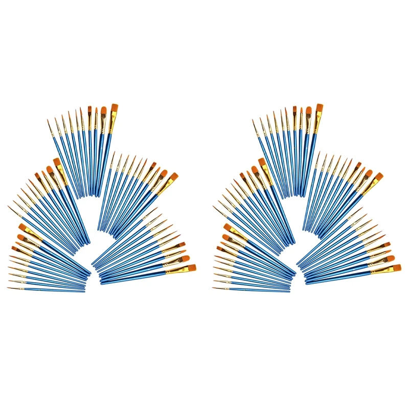 

Художественные кисти для рисования акварелью и гуашью, искусство для искусства ногтей