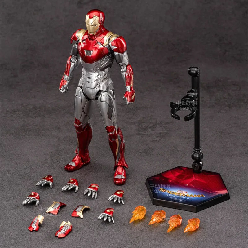 【わ　】MARVEL スパイダーマン アイアンマン マーク47 パワー・ポーズ】『スパイダーマン：ホームカミング』1／6