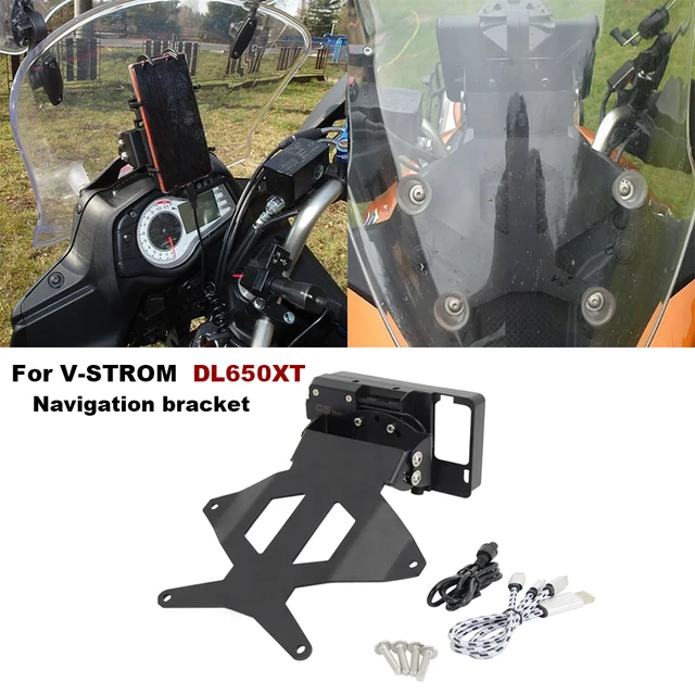 ナビゲーションブラケット 用スズキ DL 650 用 V-ストローム 用 V