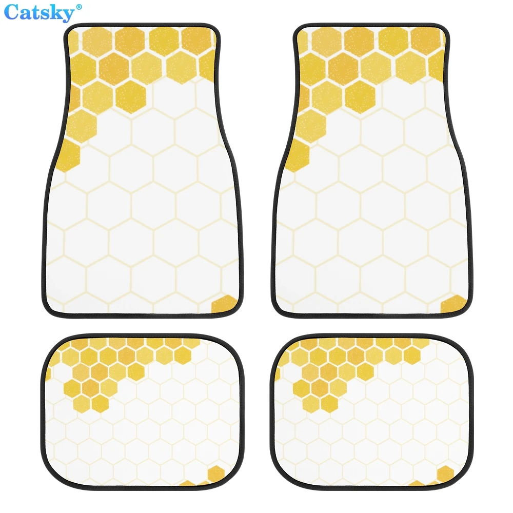 

Cherry blossom, flower-and-bird style Car Floor Mats, Hippie Car Mat, Car Accessories Gift, Stoner Gift, Retro Car Accessories,