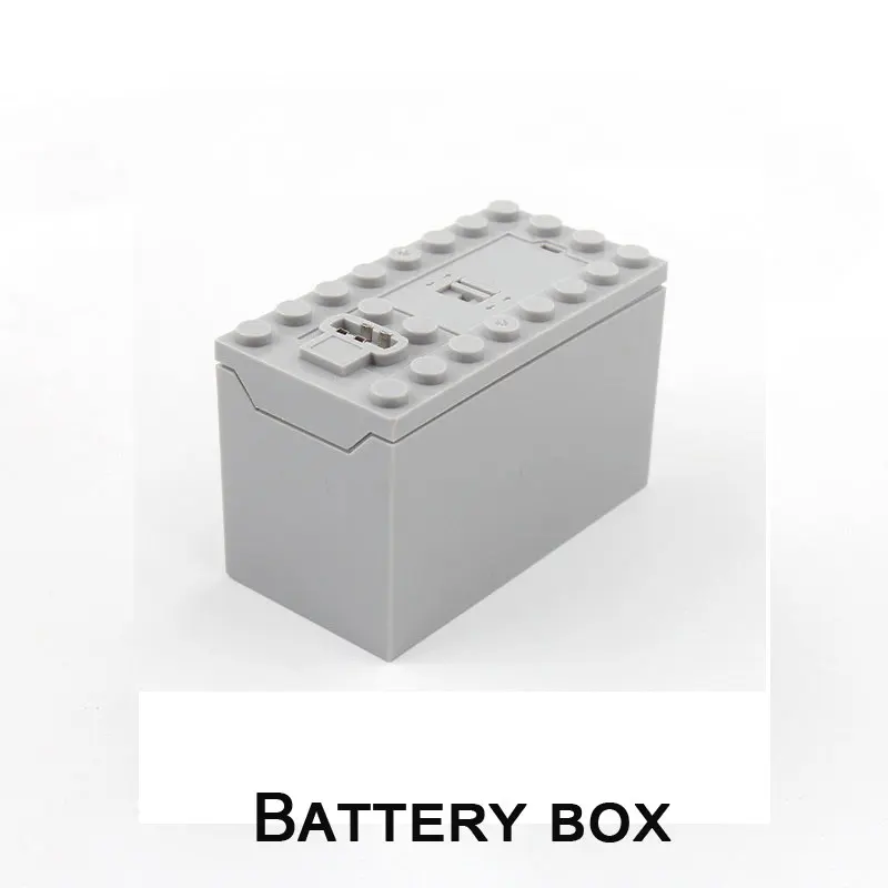 Electrical Machinery Toy Motor Lego 88000 Aaa Battery Box Lego Motor Battery Box Stacking