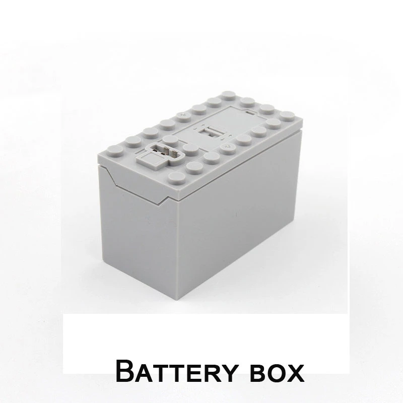 Electrical Machinery Toy Motor Lego 88000 Aaa Battery Box Lego