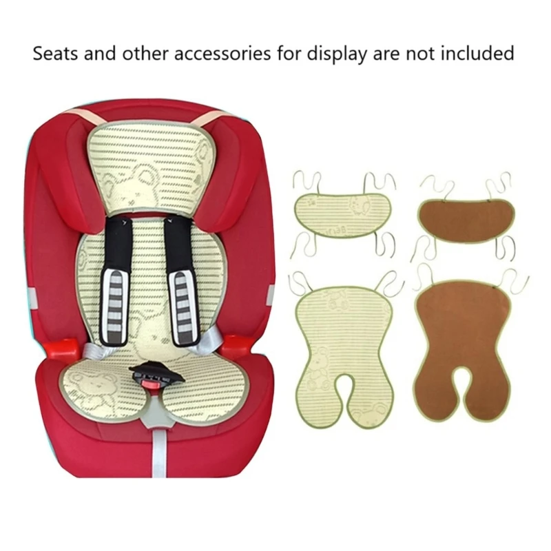 

Infant Car Cushion Breathable Summer Mat Portable Ice Silk Car Pad