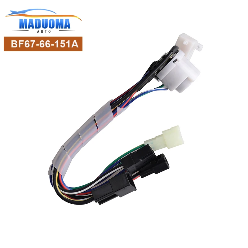 

New BF67-66-151A BF6766151A US-235 Ignition Switch for Mazda 323 86-89 Car accessories