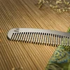 Keith Outdoor EDC Gadgets Titanium Travel Comb Anti-static Durable Hair Comb Men Hair Comb Clip for Men's Style Ti1731 2