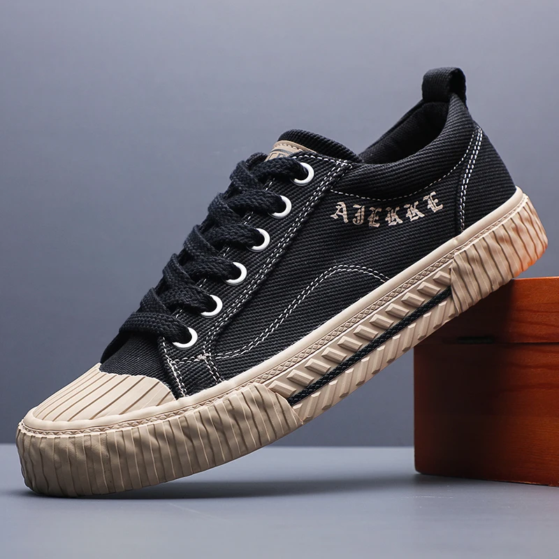 2024 Breathable Non-slip Men And Women's Casual Shoes Four Seasons Explosive Canvas Men's Shoes Board Fashion Shoes SS24830 4