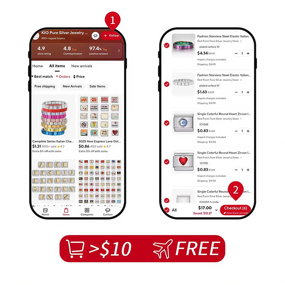 여성 남성 패션 블랙 하트 아이 문 이탈리안 참 링크 9mm 스테인리스 스틸 팔찌 일상 선물 DIY 제작 쥬얼리