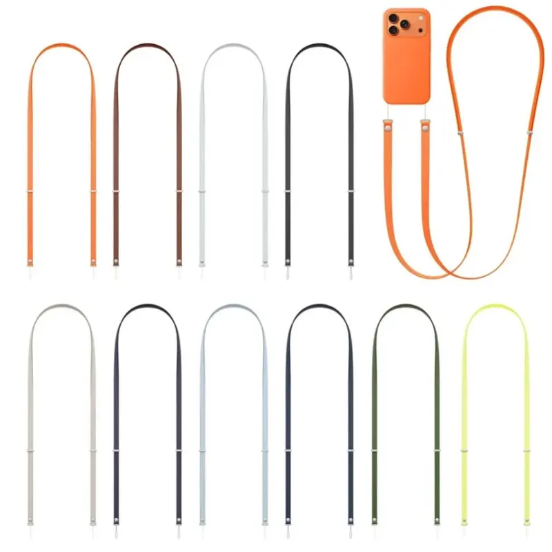 Premium Magnetic Crossbody Phone Case with Adjustable Neck Strap and Multi-functional Lanyard
