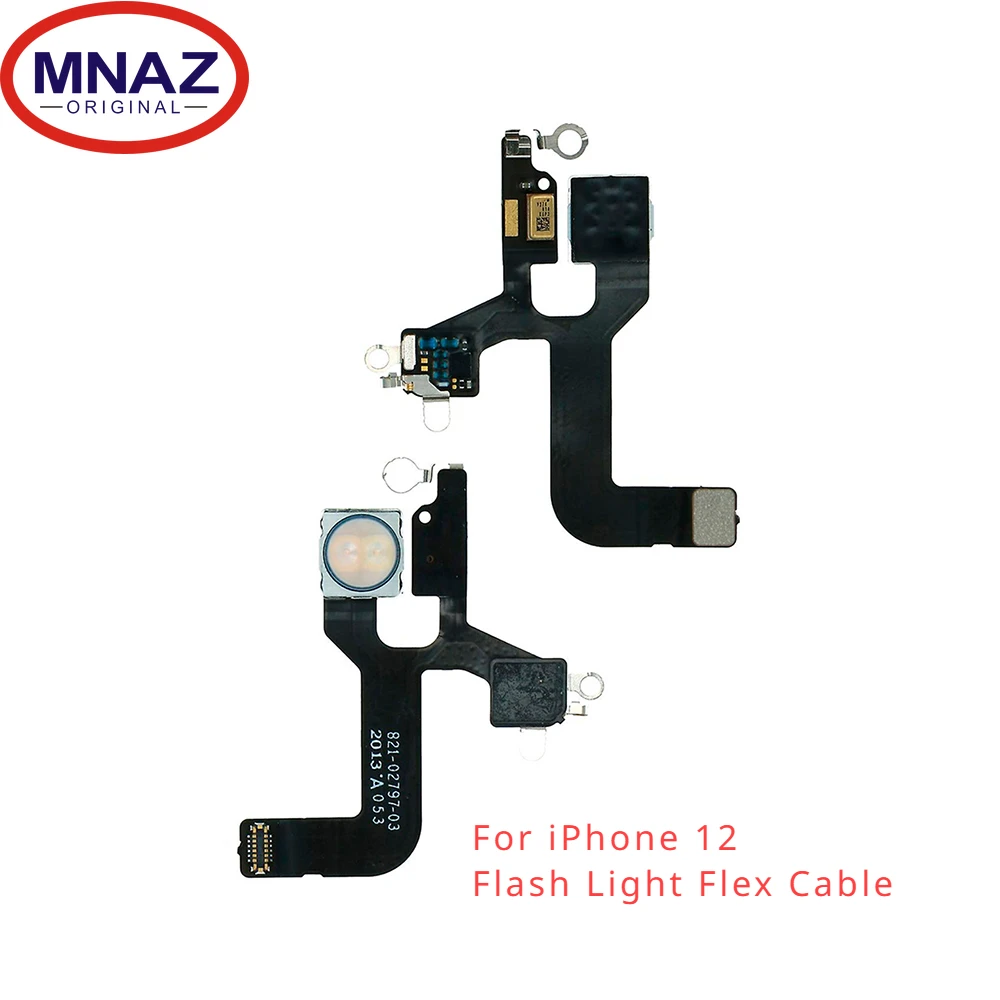 

Original LED Flash Light FPC Sensor Flex Cable Repair Parts For iPhone 12