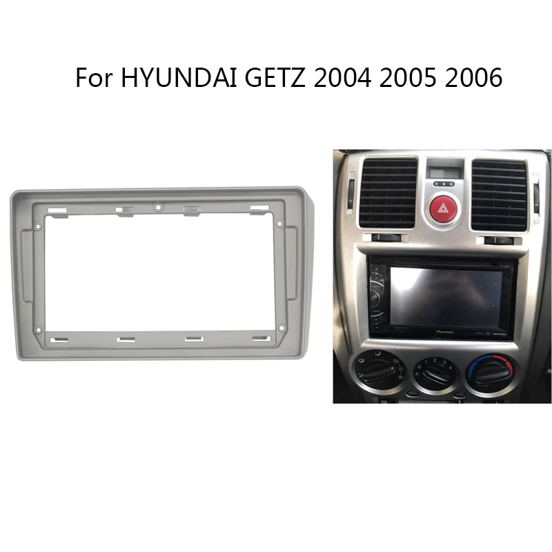 2 Din Car Radio Fascias for HYUNDAI 