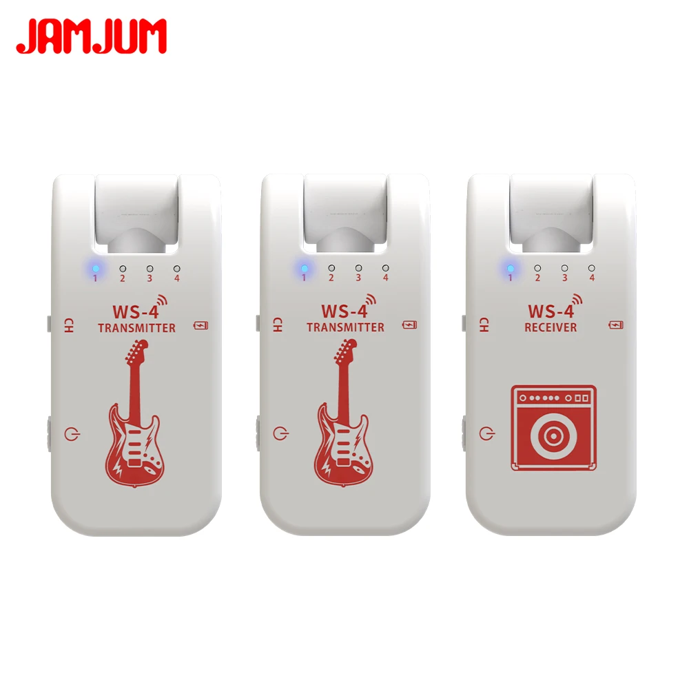 Wireless Guitar Transmission System