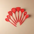 Red 8pcs